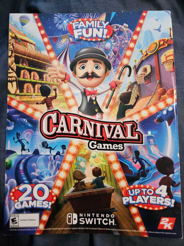 Walmart Game Center 61  magazine collectible - Main Image 2