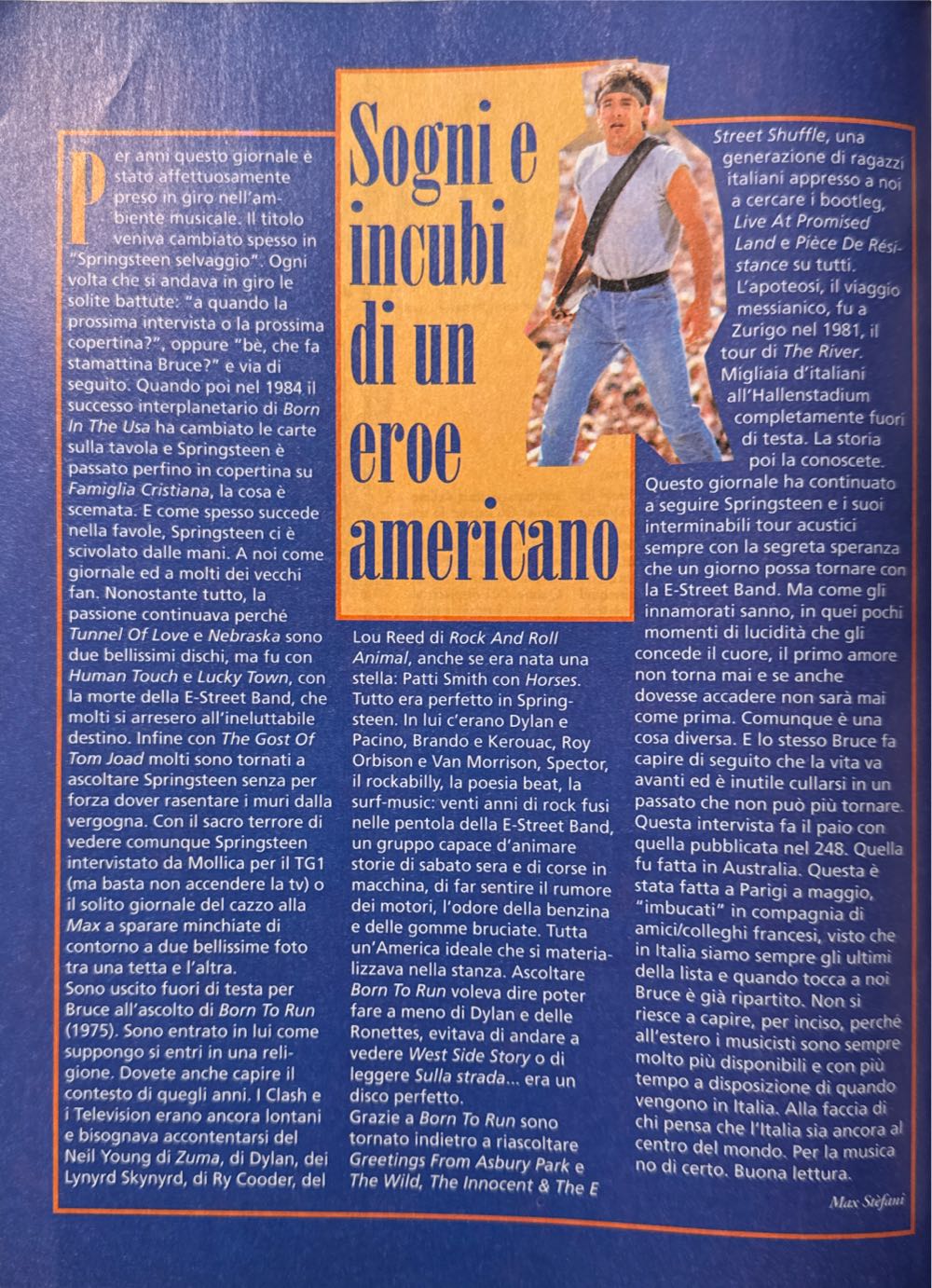 IL Mucchio Selvaggio  (September) magazine collectible - Main Image 2