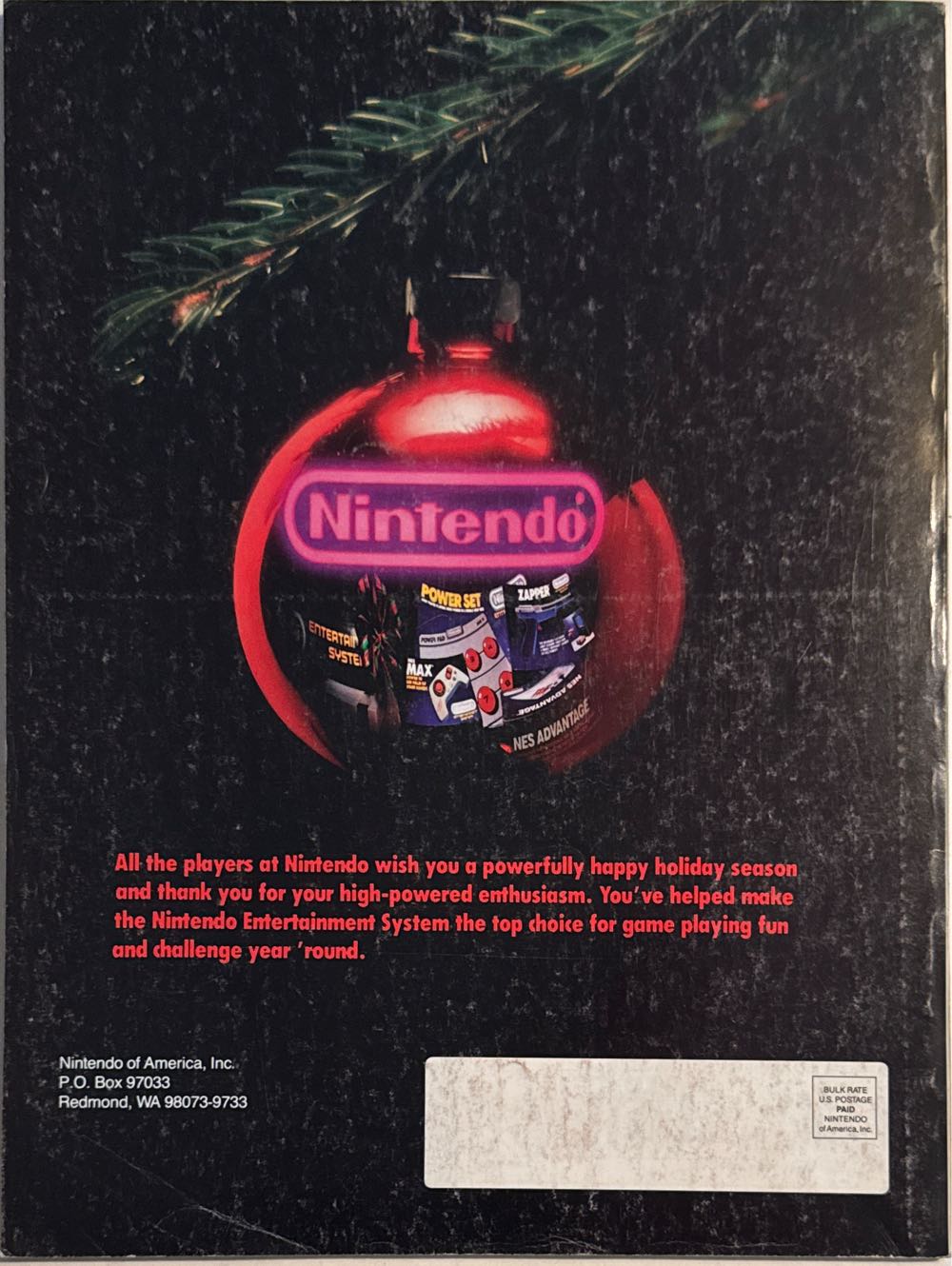 Nintendo Power 3  (November) magazine collectible - Main Image 2