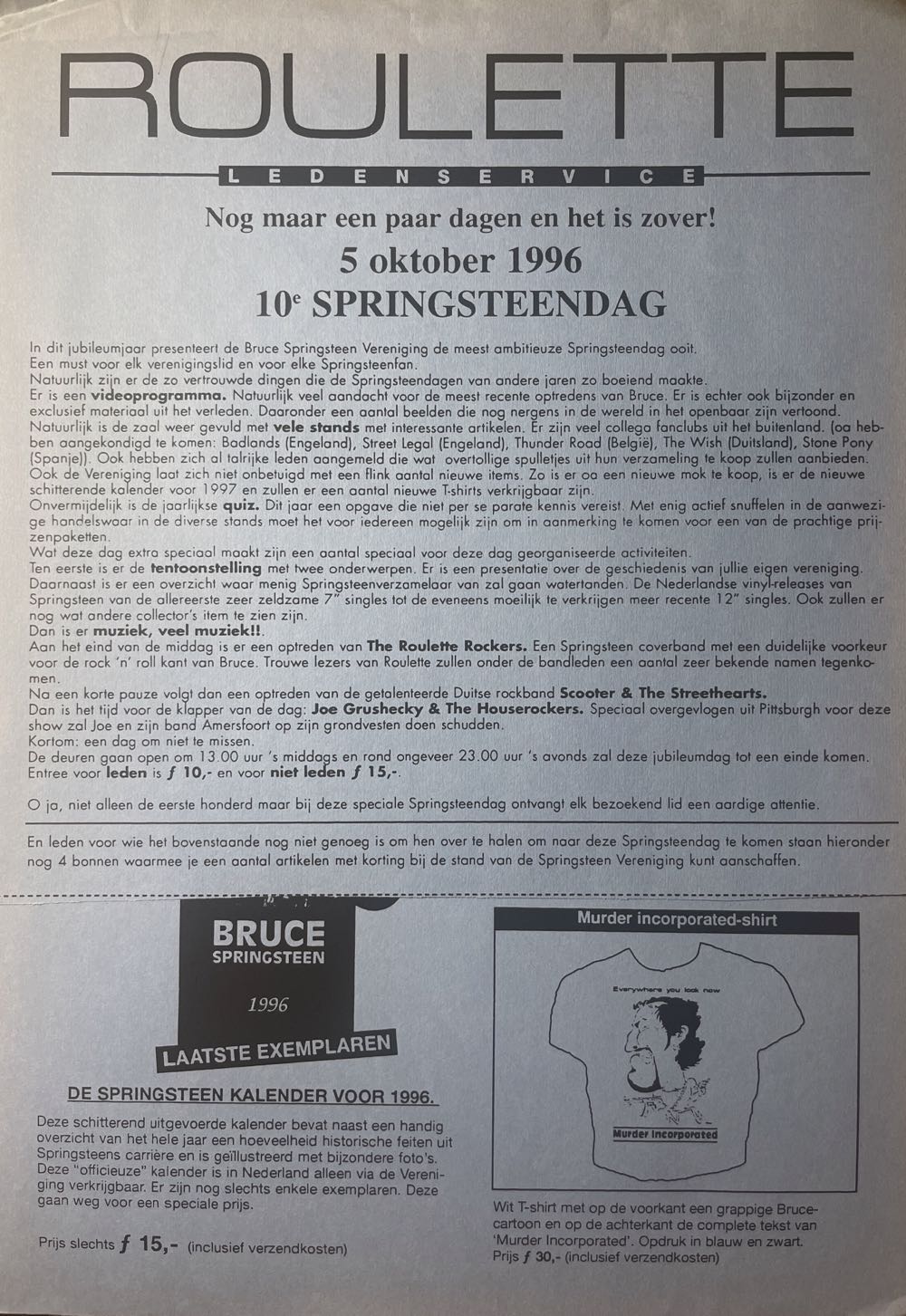 Roulette   (September) magazine collectible - Main Image 2