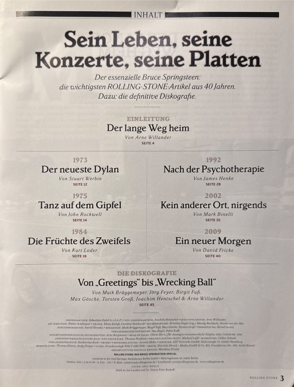 Rolling Stone  (May) magazine collectible - Main Image 2