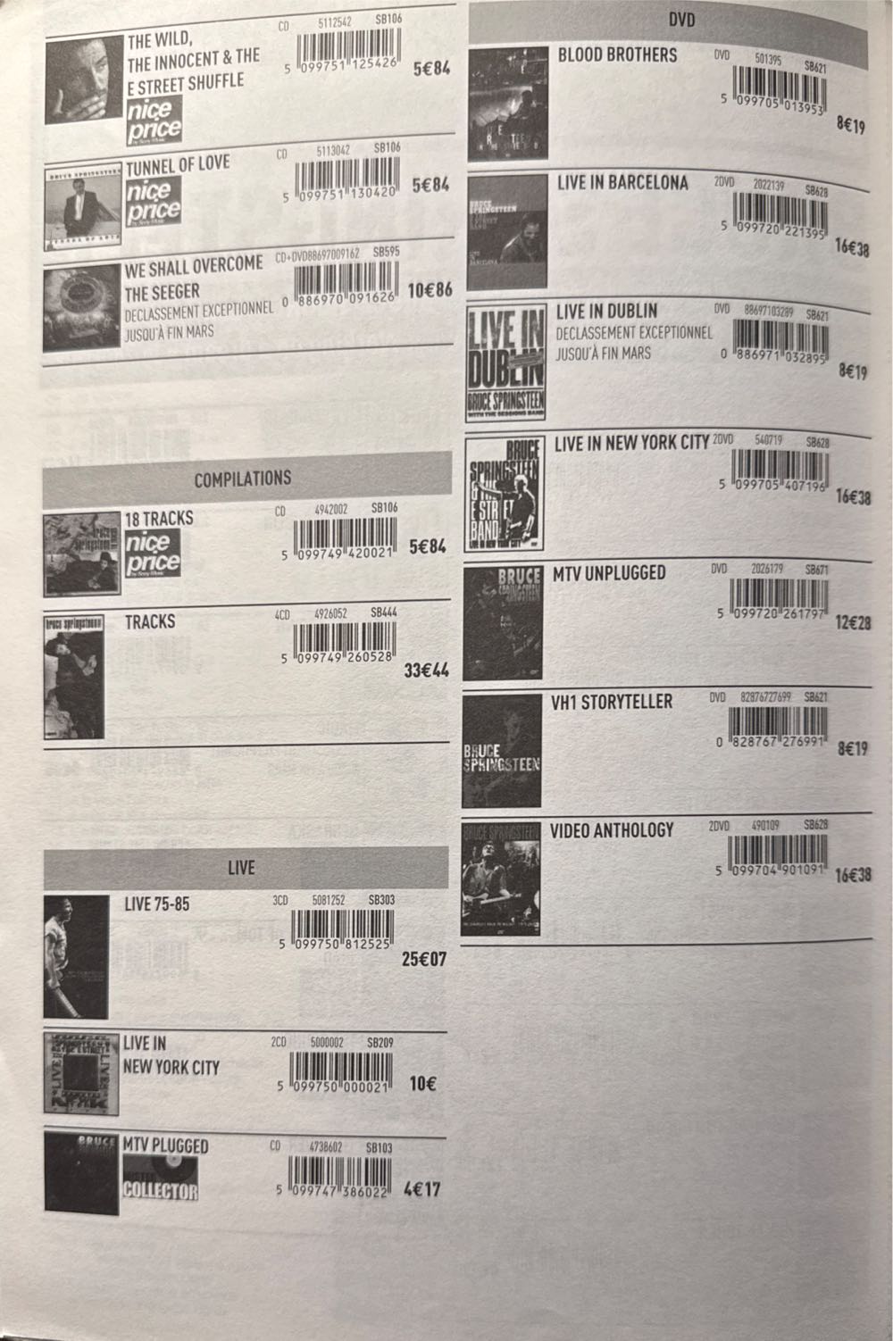 Carnet De Bord Sony Music  (January) magazine collectible - Main Image 4