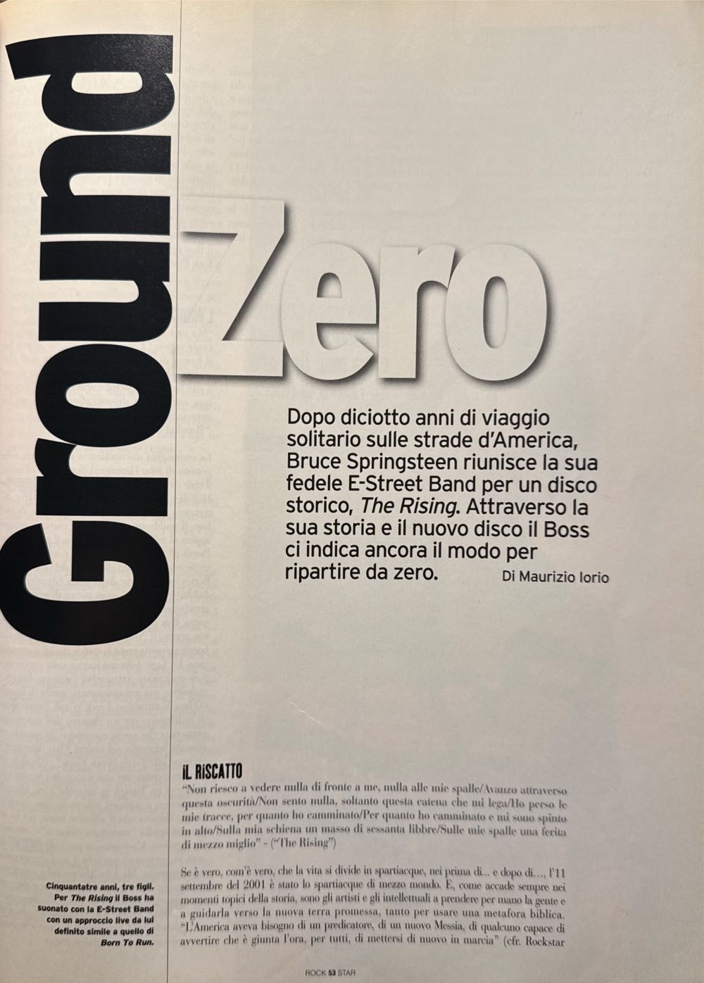 Rock Star  (August) magazine collectible - Main Image 2