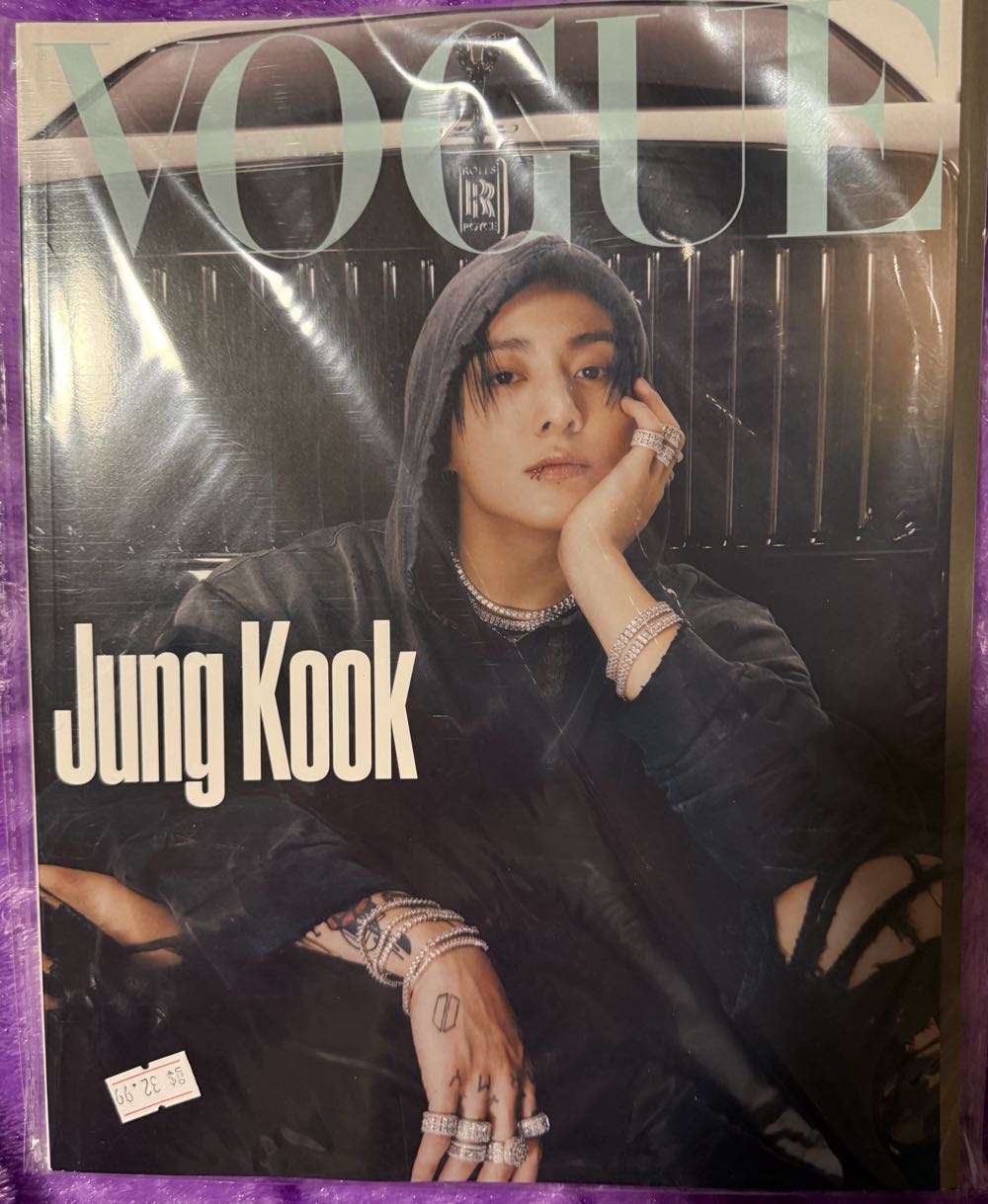 JK.  Vogue Korea  (October) magazine collectible - Main Image 3