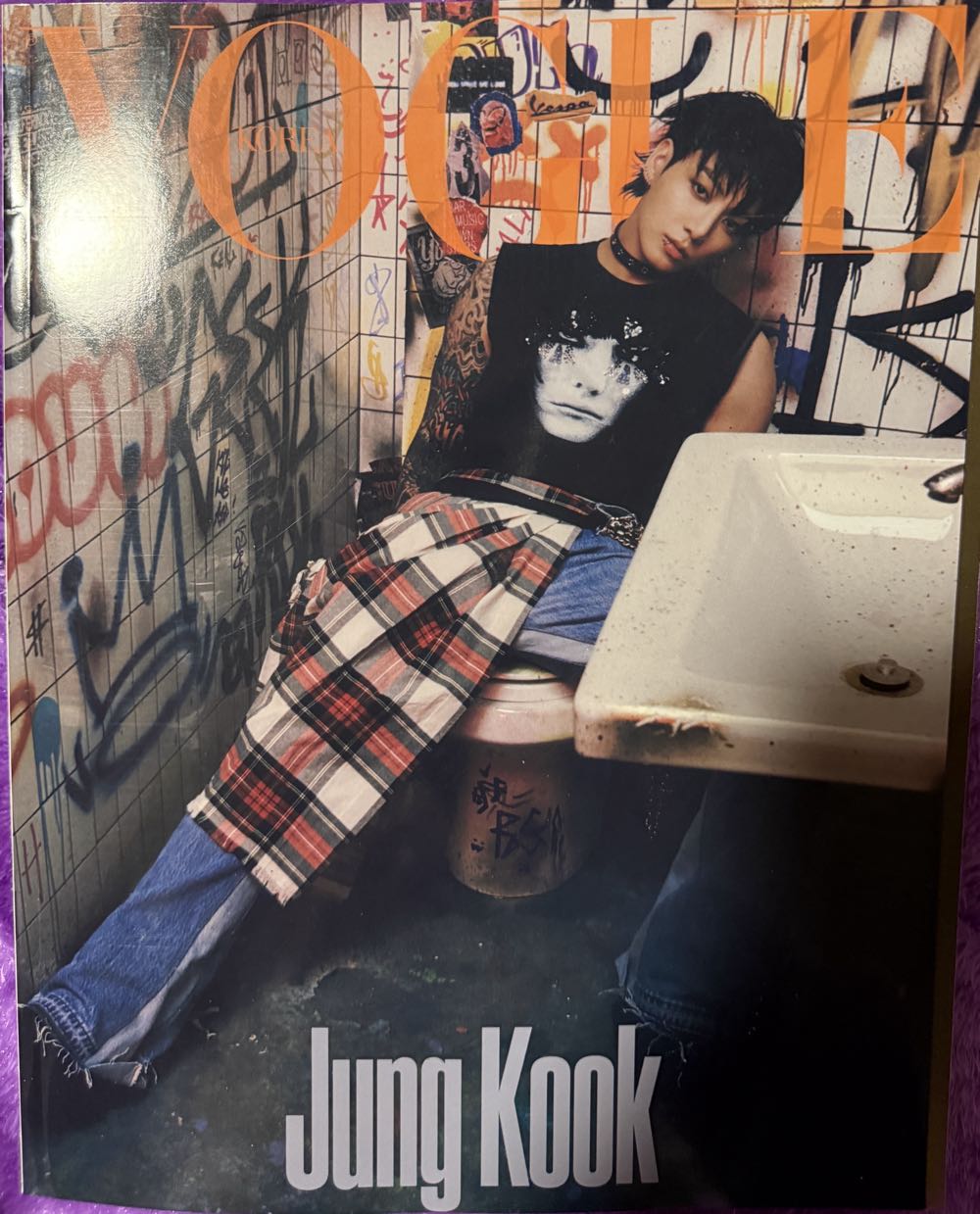 JK.  Vogue Korea  (October) magazine collectible - Main Image 4