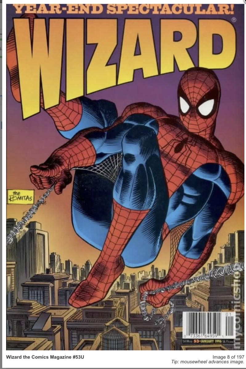 Wizard  (January) magazine collectible [Barcode 714954027258] - Main Image 2