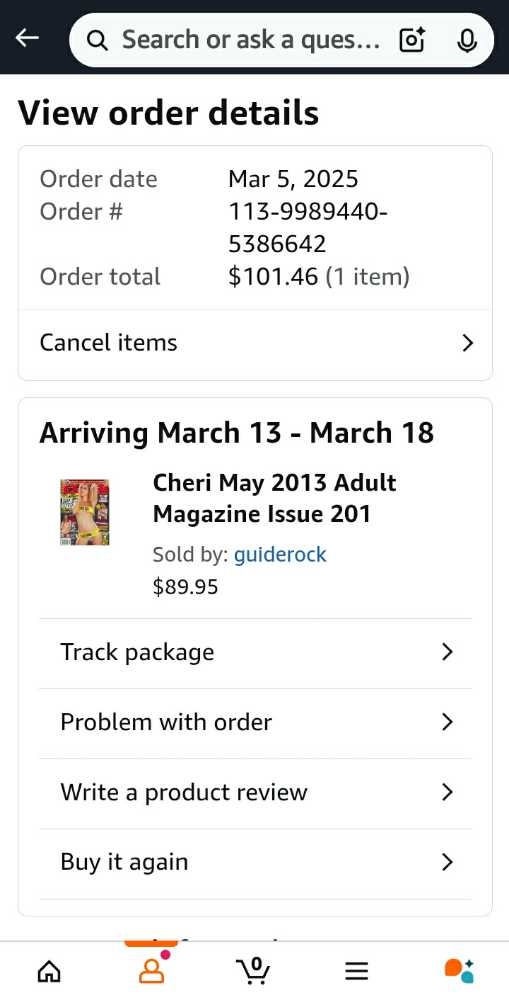 Cheri May 2013 Adult Magazine Issue 201

  magazine collectible - Main Image 2