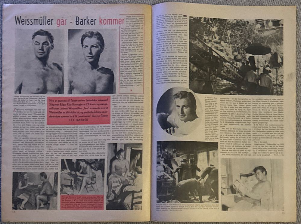 Film Journalen  (July) magazine collectible - Main Image 2