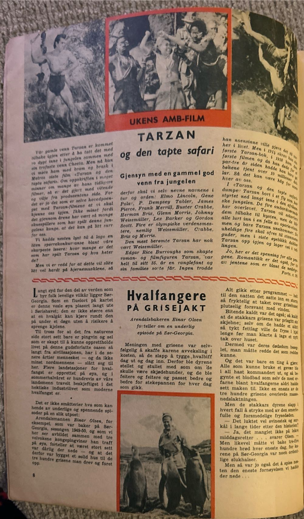 Alle Menns Blad  (November) magazine collectible - Main Image 2