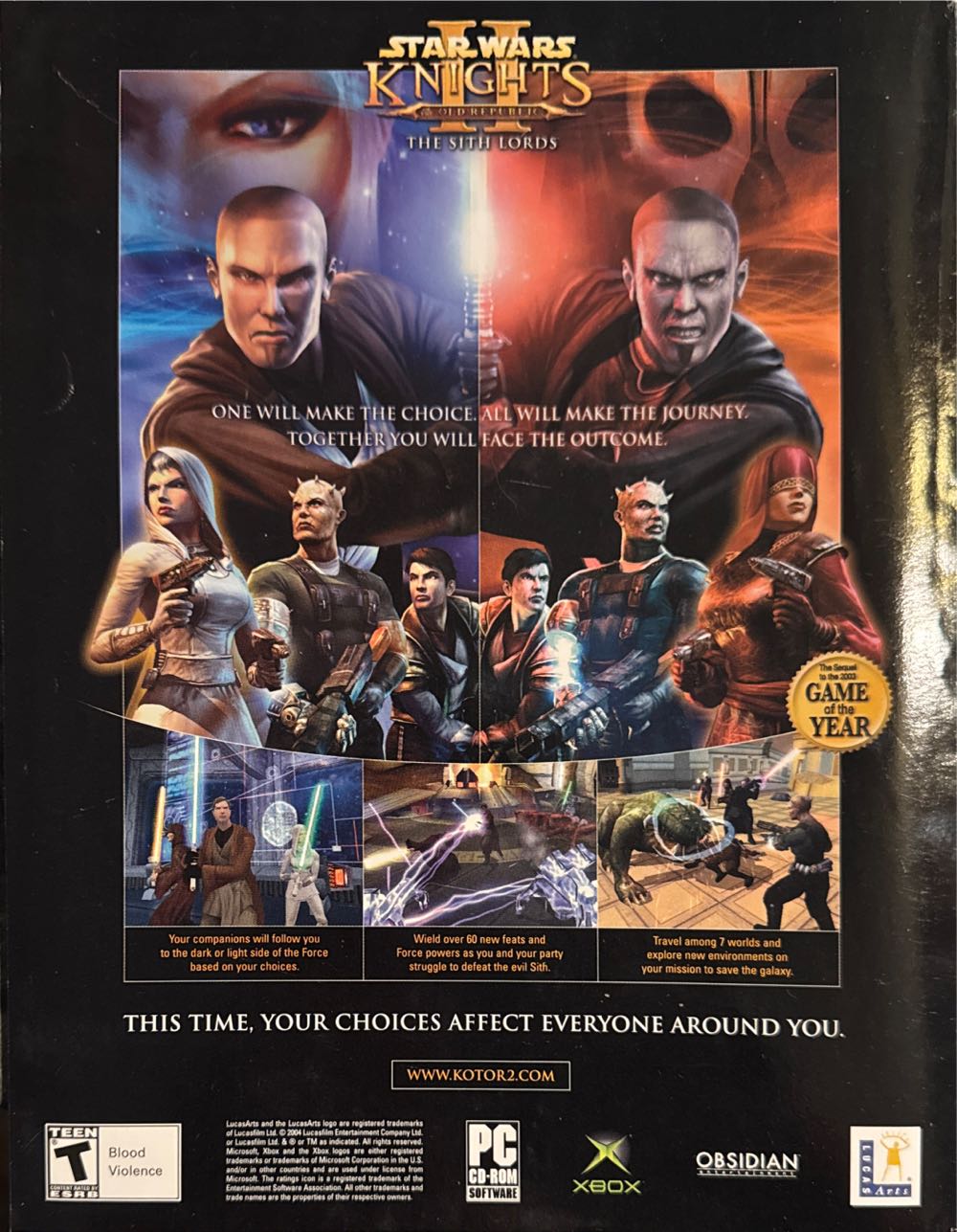 Official Xbox Magazine 40  (January) magazine collectible [Barcode 07165801503601] - Main Image 2