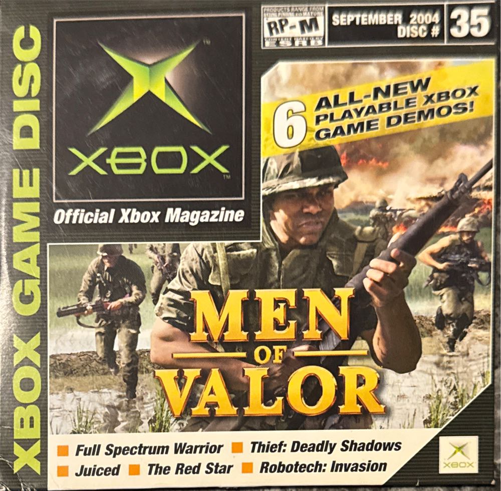 Official Xbox Magazine 35  (September) magazine collectible - Main Image 3