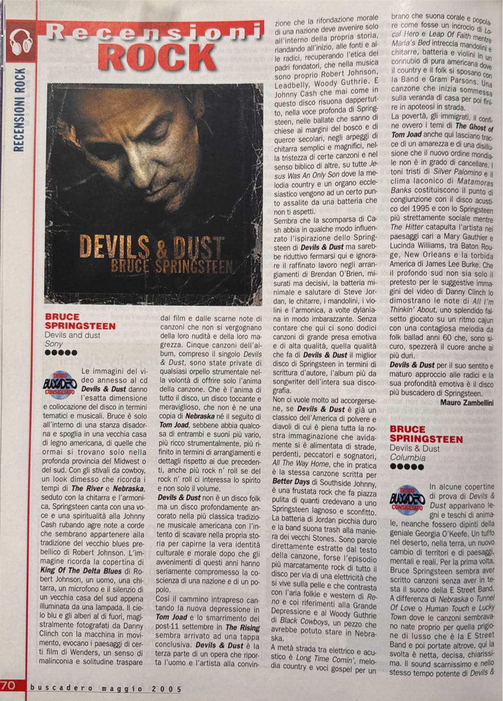 Buscadero  (May) magazine collectible - Main Image 2