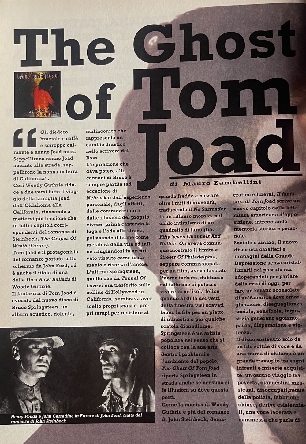 IL Mucchio Selvaggio  (December) magazine collectible [Barcode 977112135400650215] - Main Image 2