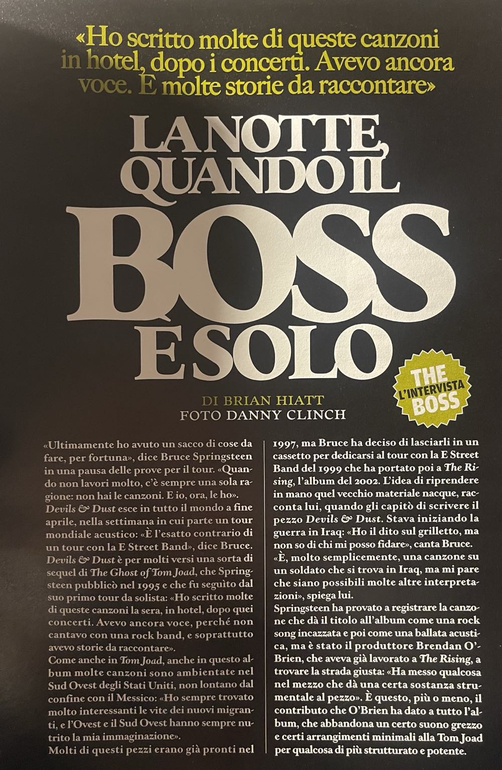 Rolling Stone, IT  (May) magazine collectible [Barcode 977182421600750019] - Main Image 2