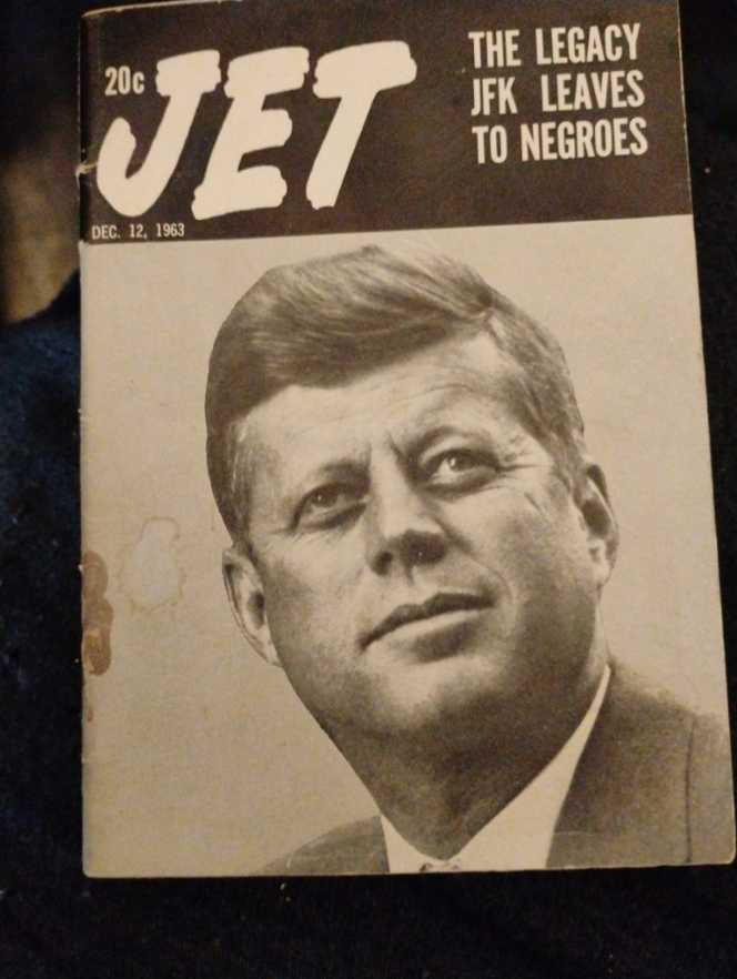 JET The Legacy Jfk Leaves to Negroes.  (December) magazine collectible - Main Image 2