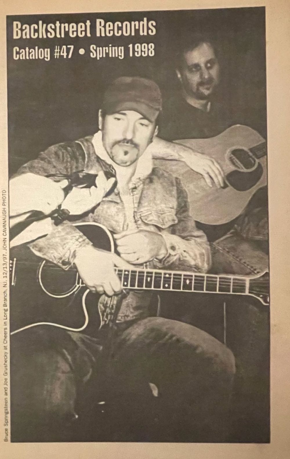 Backstreets Records  (March) magazine collectible - Main Image 2