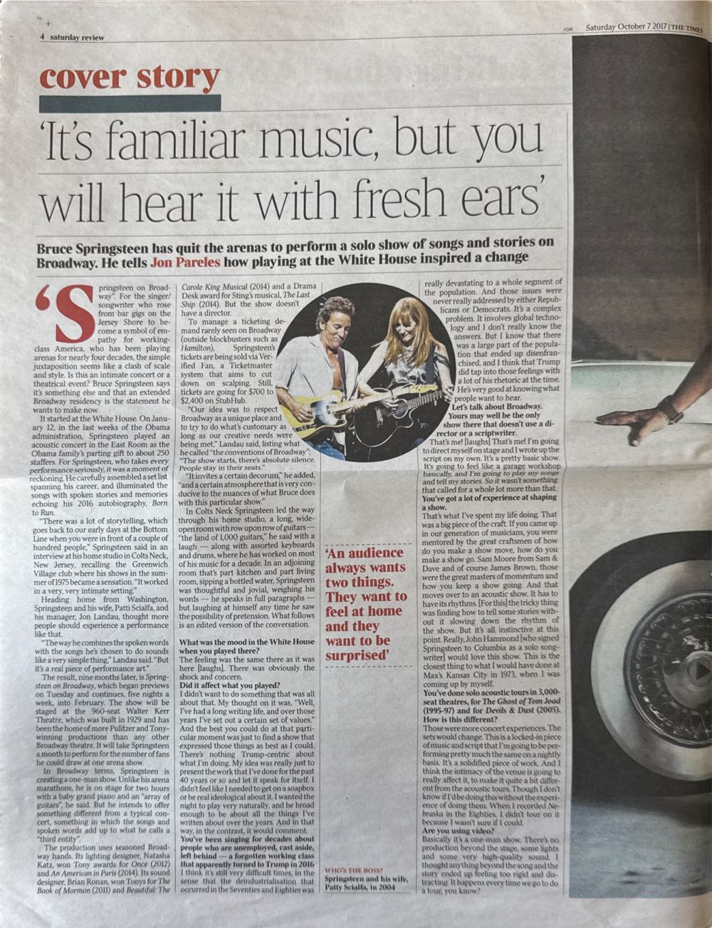 The Times  (October) magazine collectible - Main Image 2