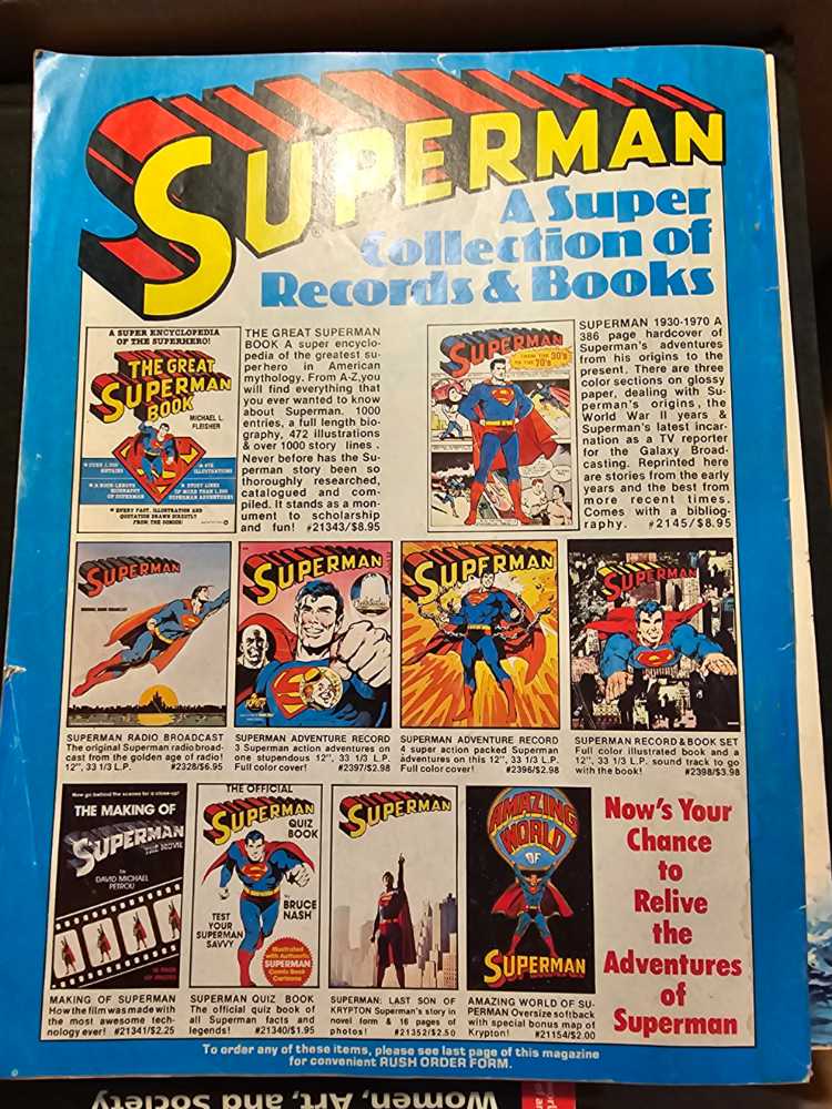 Creepy #115 Warren Creepy Warren & Boarded Very Fine Horror Bronze Warren Issue 1978 Vf Fn Vf Corben 1980 Age 1980 #109 No Age B&w Giant All Monster Comic Condition 1981 Average Publishing 8.0 #105 Vg Fn  (February) magazine collectible [Barcode 071658563001] - Main Image 2