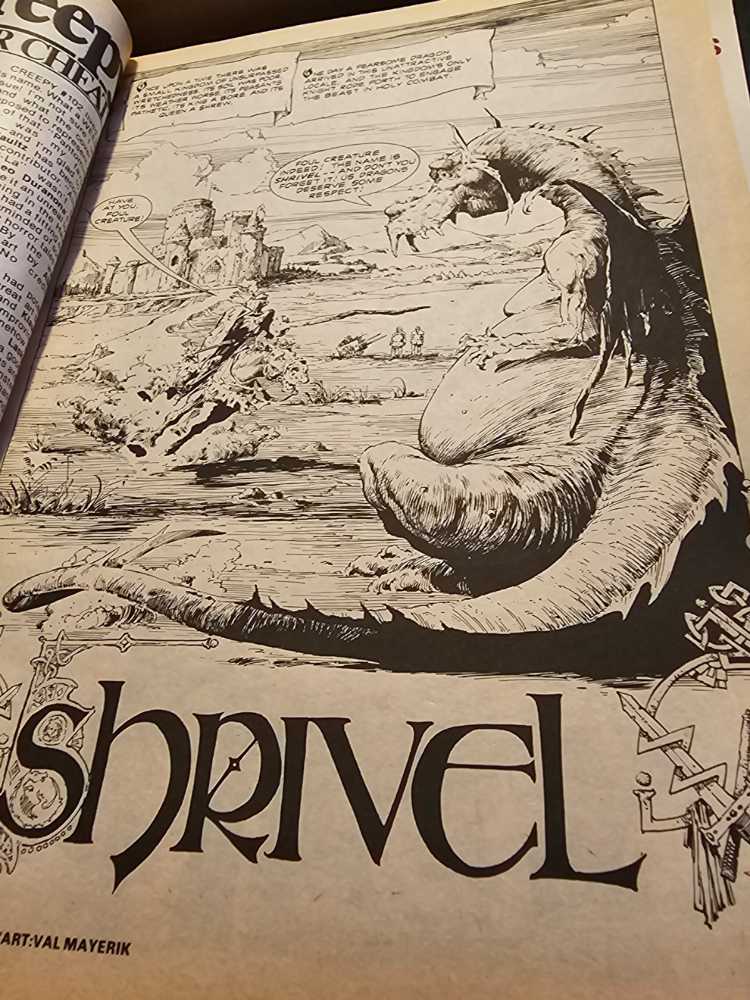 Creepy #115 Warren Creepy Warren & Boarded Very Fine Horror Bronze Warren Issue 1978 Vf Fn Vf Corben 1980 Age 1980 #109 No Age B&w Giant All Monster Comic Condition 1981 Average Publishing 8.0 #105 Vg Fn  (February) magazine collectible [Barcode 071658563001] - Main Image 4