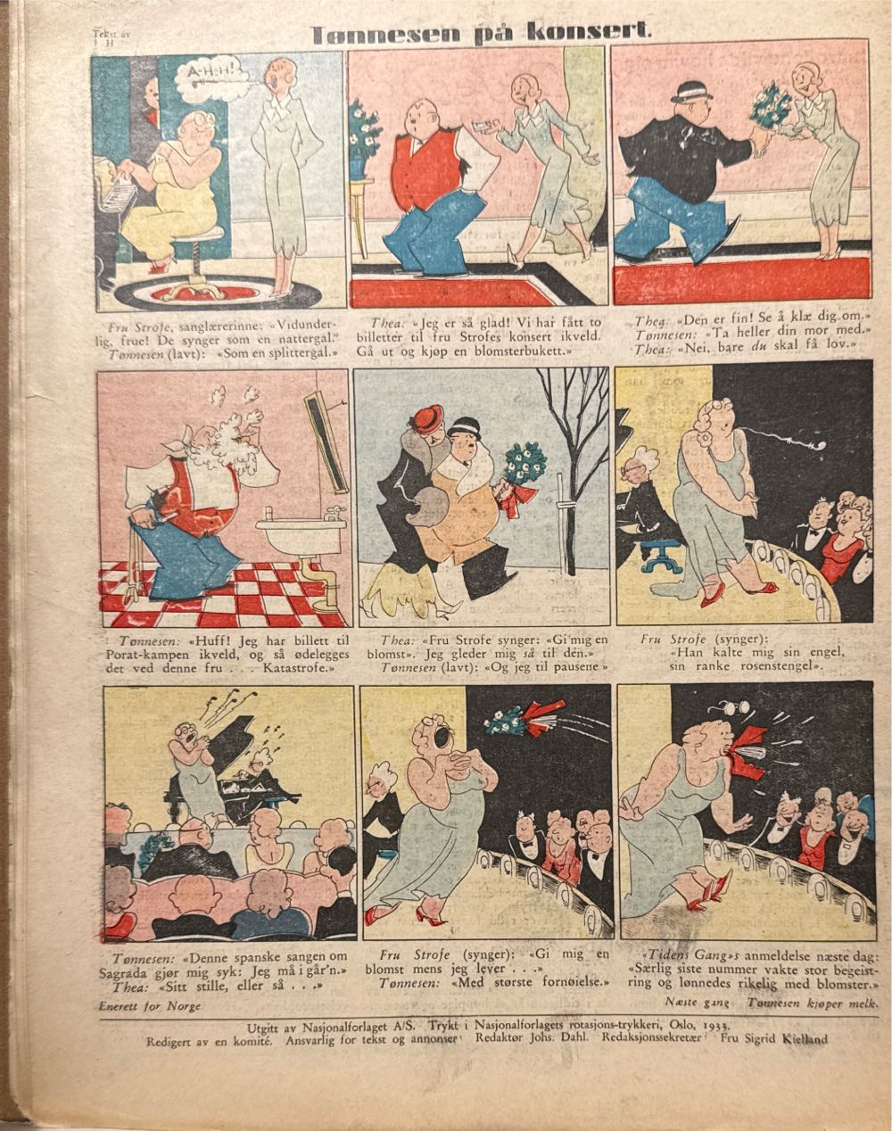 Norsk Ukeblad (H)  (October) magazine collectible - Main Image 2