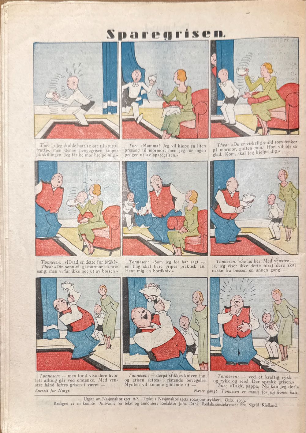 Norsk Ukeblad (H)  (October) magazine collectible - Main Image 2