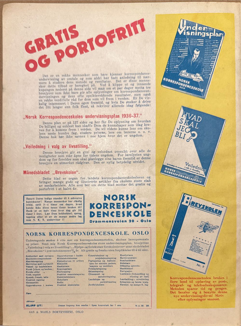 Norsk Ukeblad (H)  (December) magazine collectible - Main Image 2