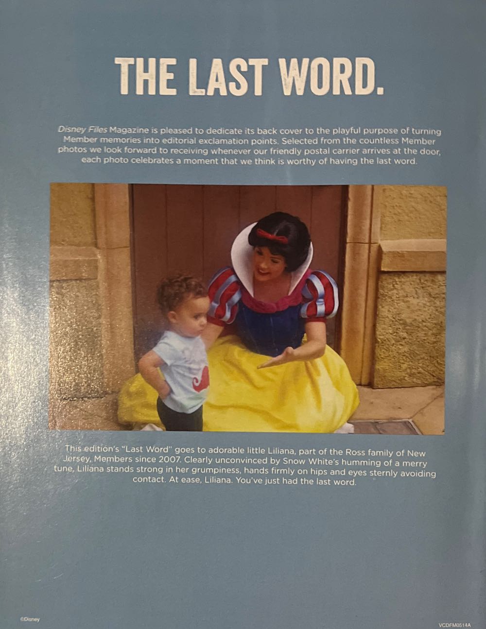 Disney Files Magazine Vol. 23 Nr. 2  magazine collectible - Main Image 4