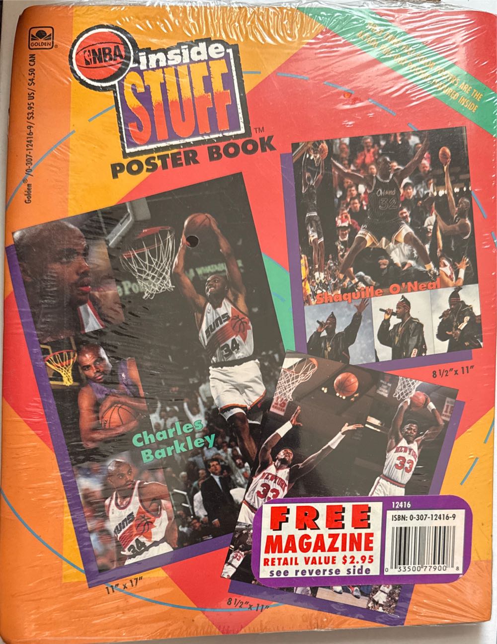 NBA Inside Stuff  magazine collectible - Main Image 2