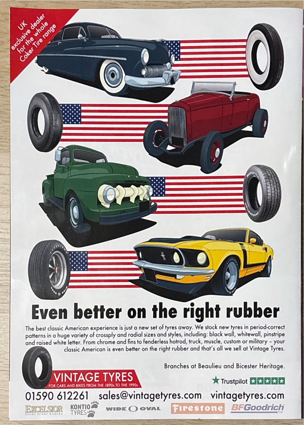 Custom Car magazine April 2025  (April) magazine collectible [Barcode 977059123330904] - Main Image 2