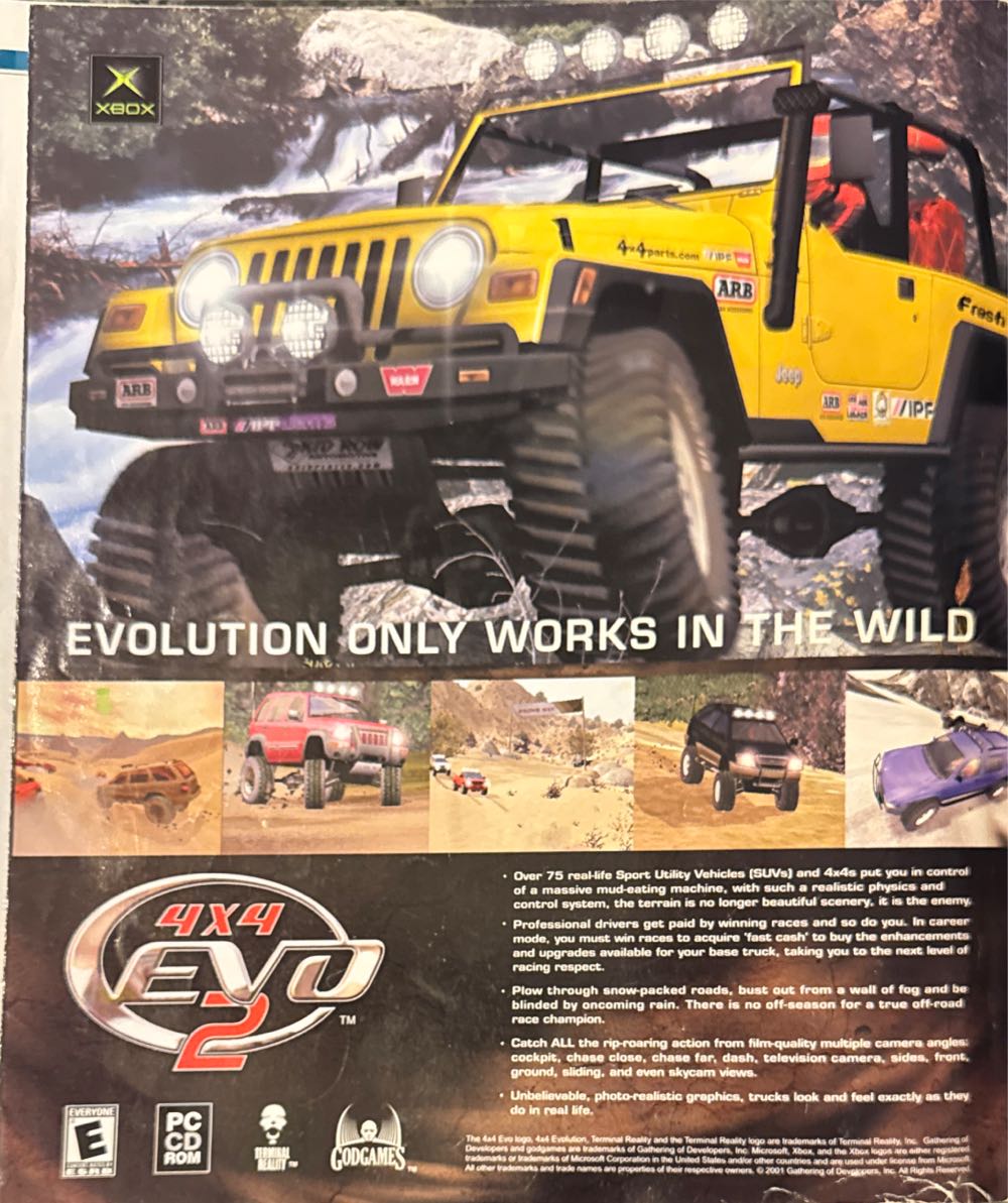 Official Xbox Magazine 1 premier issue  (December) magazine collectible [Barcode 071486015031] - Main Image 2