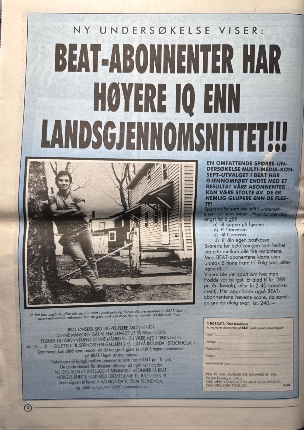 BEAT  (May) magazine collectible - Main Image 3