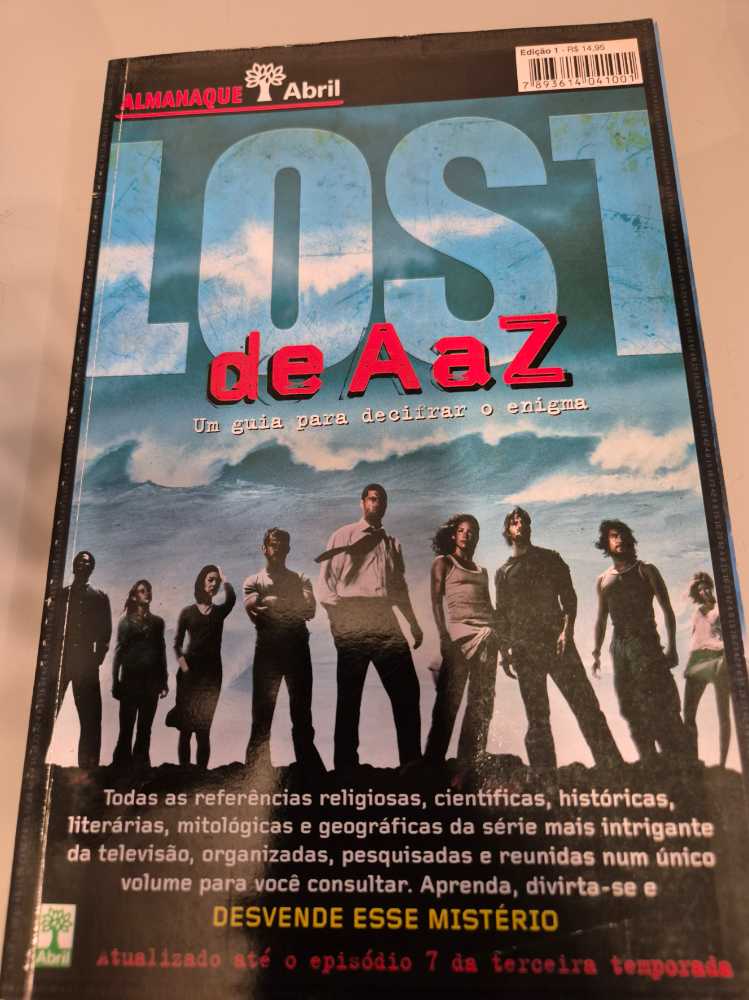 Lost De A A Z  magazine collectible [Barcode 7893614041001] - Main Image 1
