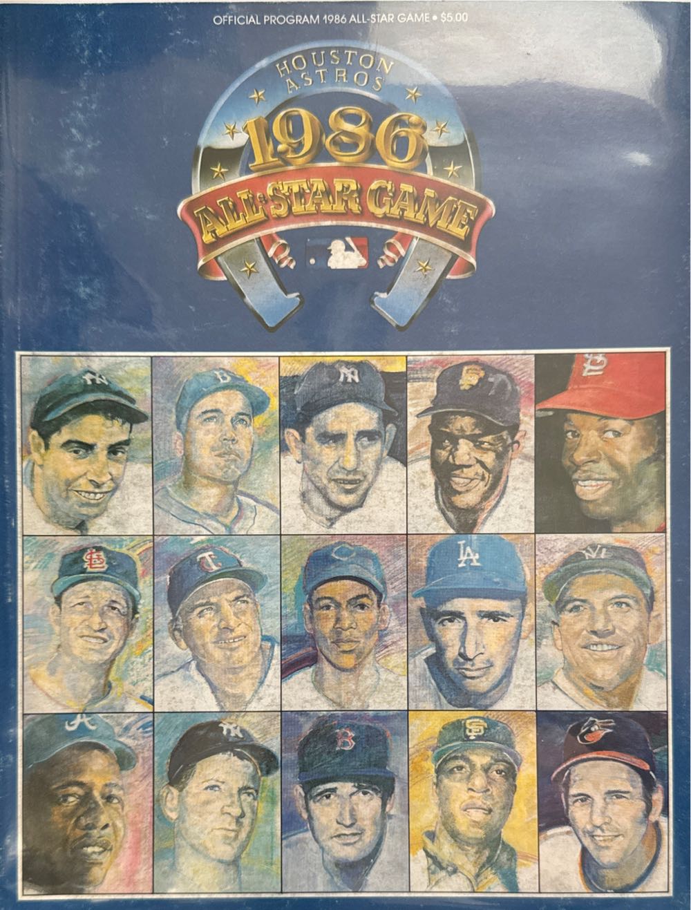 All Star Game Official Program 1986 Houston  (July) magazine collectible - Main Image 2