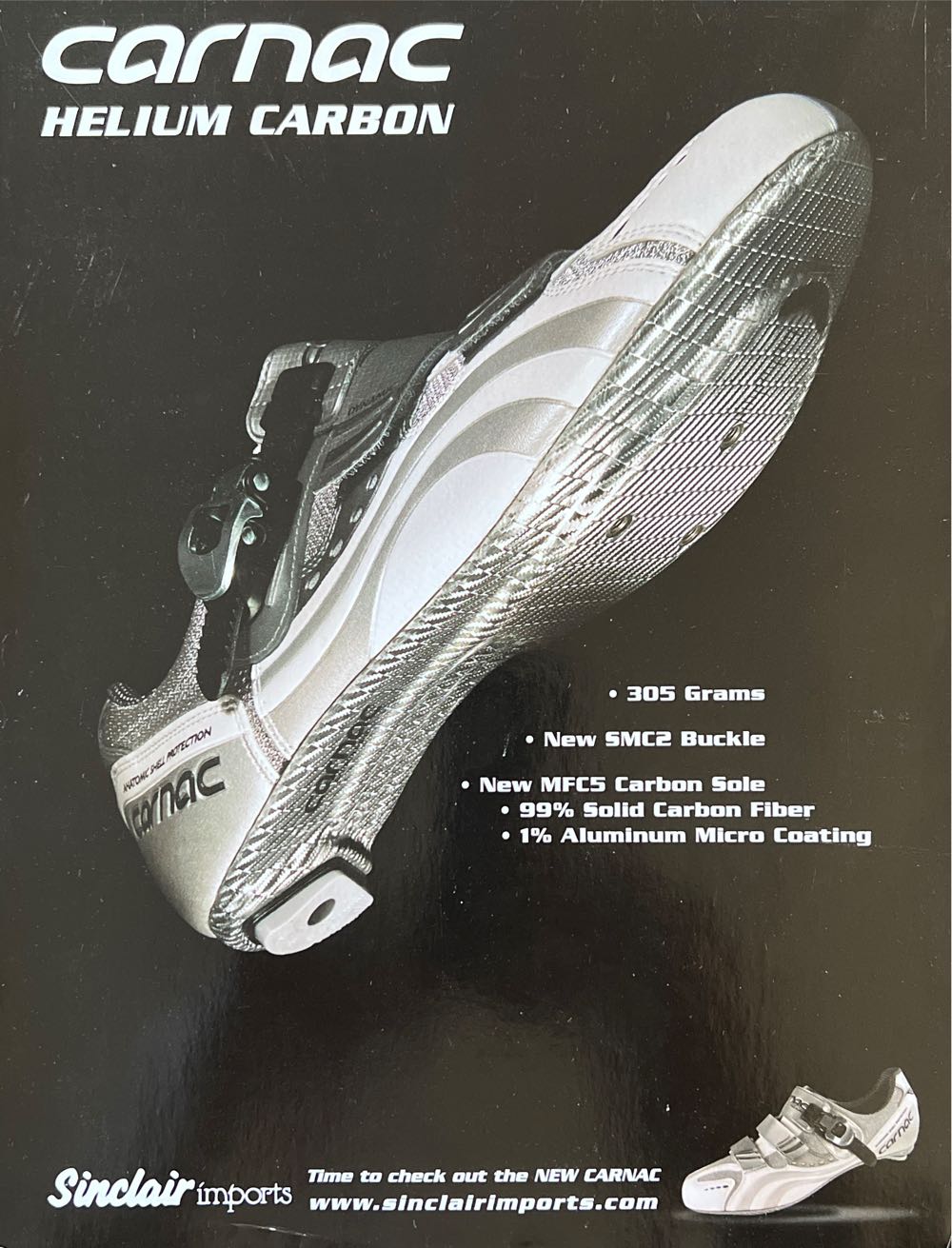 Cycle Sport America  (January) magazine collectible [Barcode 07336164647701] - Main Image 2