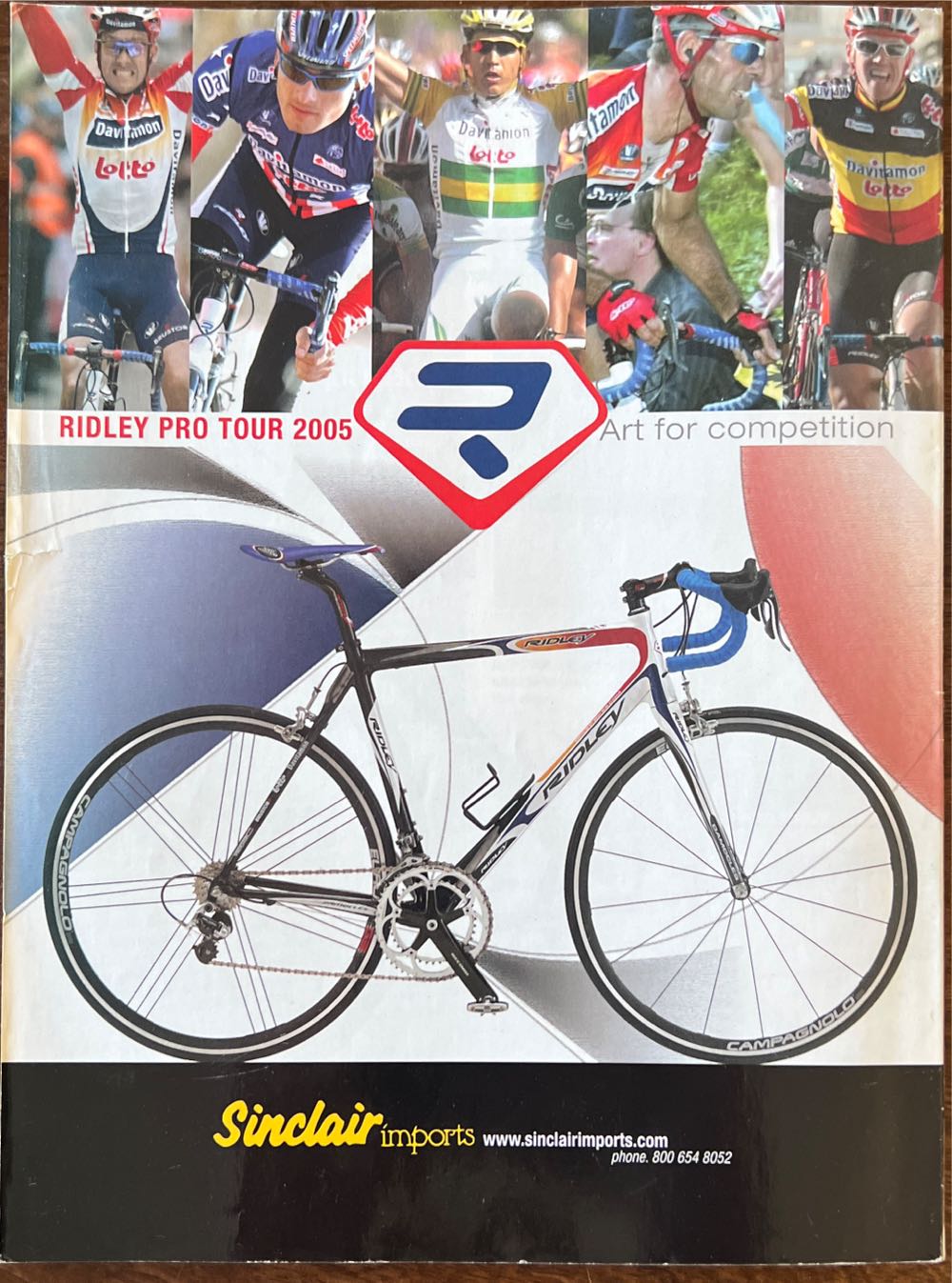 Cycle Sport America  (November) magazine collectible [Barcode 073361646477] - Main Image 2