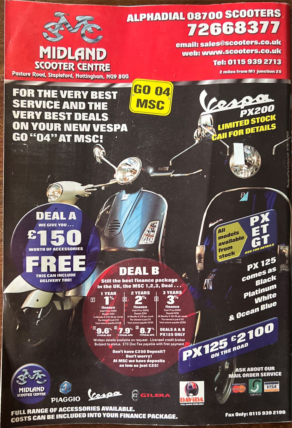 Scootering  (May) magazine collectible [Barcode 977026871913605] - Main Image 2