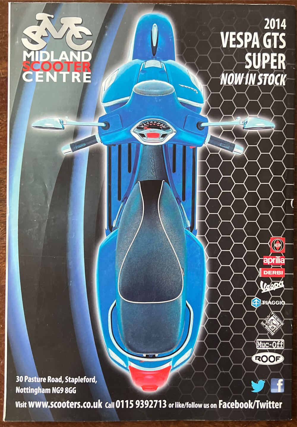 Scootering.com  (July) magazine collectible [Barcode 72527486647208] - Main Image 2