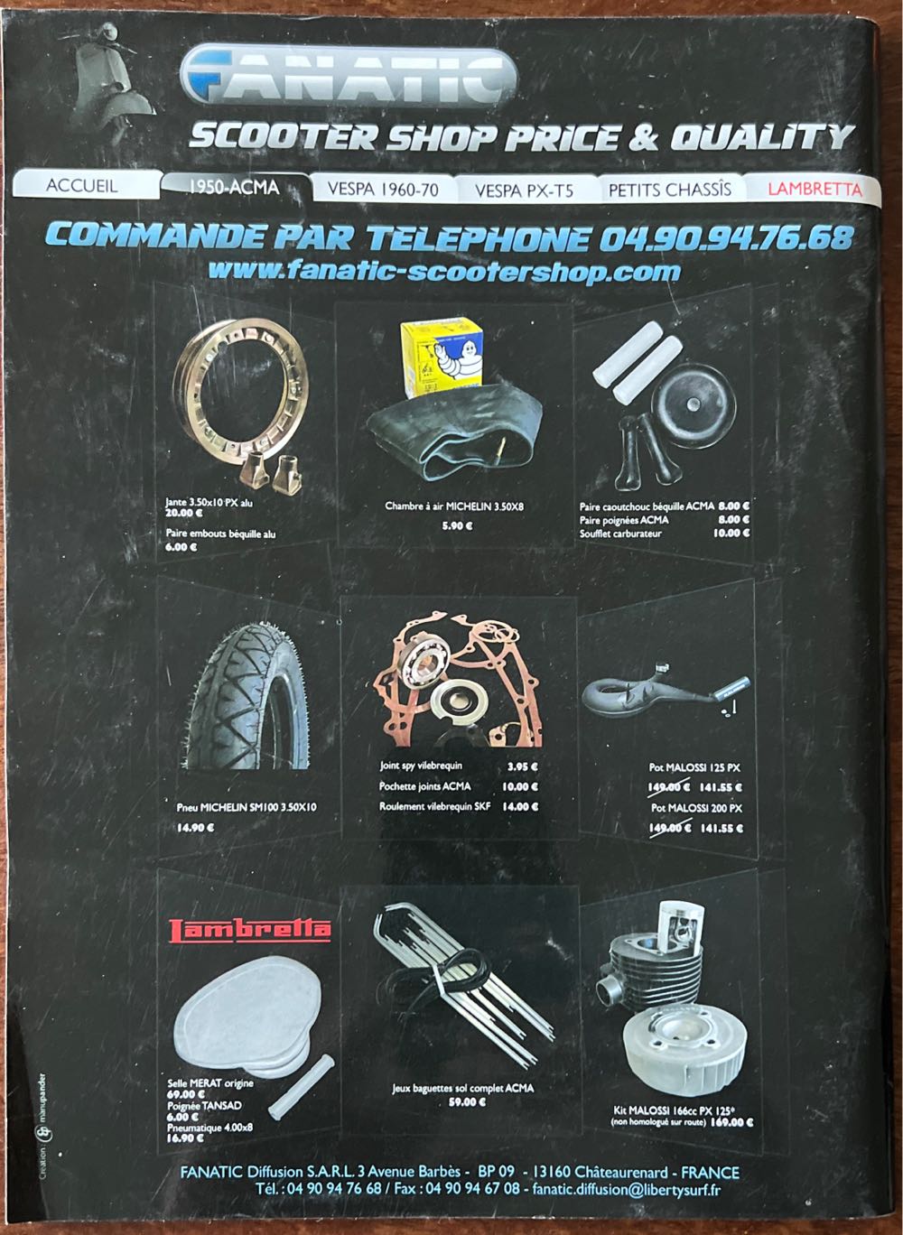 Scootitude  (November) magazine collectible [Barcode 378116850550300090] - Main Image 2