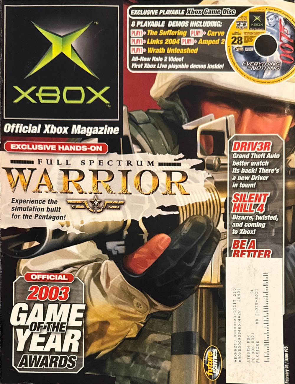 Official Xbox Magazine 39