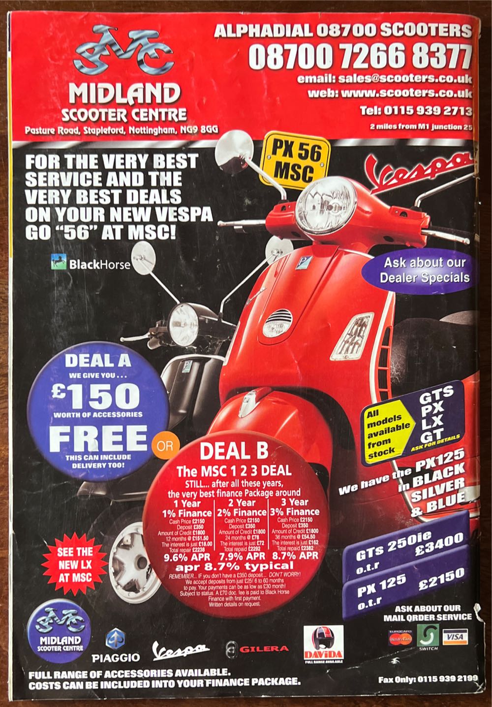 Scootering  (February) magazine collectible [Barcode 977026871916702] - Main Image 2