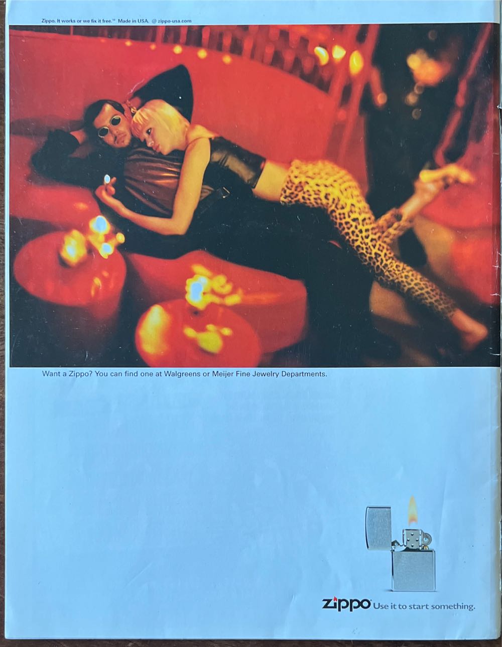 Atomic  (March) magazine collectible [Barcode 05669894912191] - Main Image 2