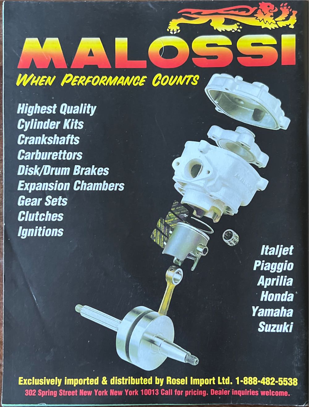 Scoot! Quarterly  (September) magazine collectible - Main Image 2