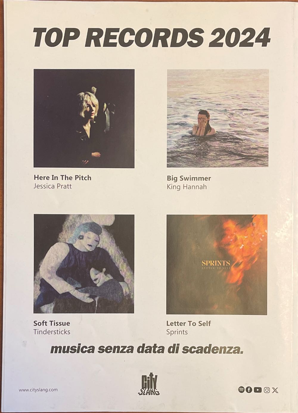 Rumore  (January) magazine collectible [Barcode 977159140600750396] - Main Image 2