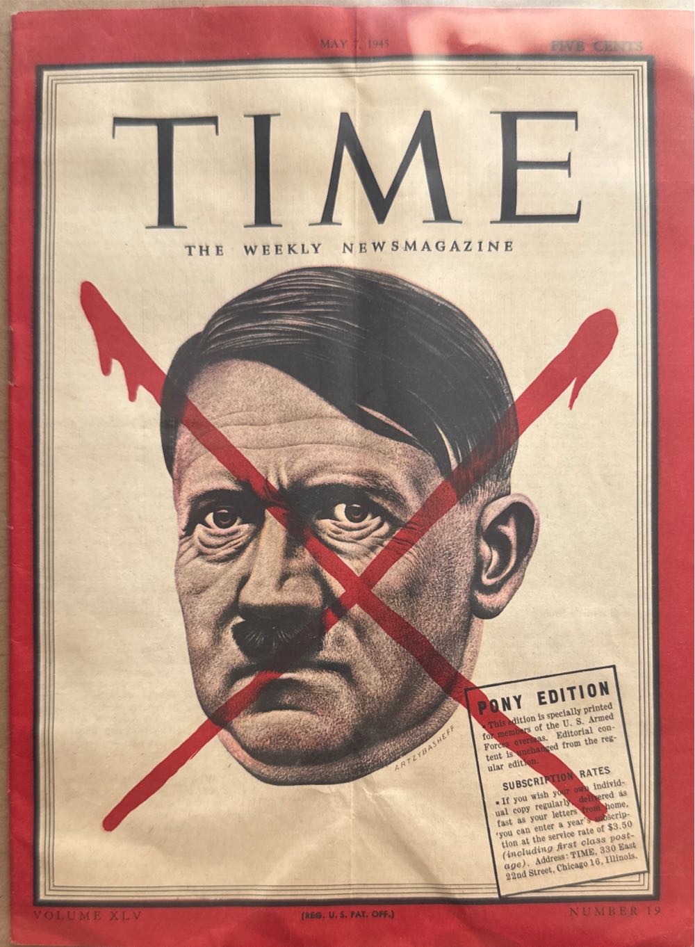 Time  (May) magazine collectible - Main Image 2