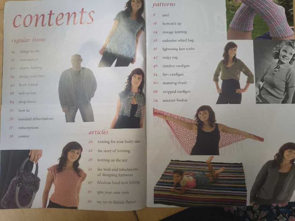 Yarn Forward  magazine collectible - Main Image 2