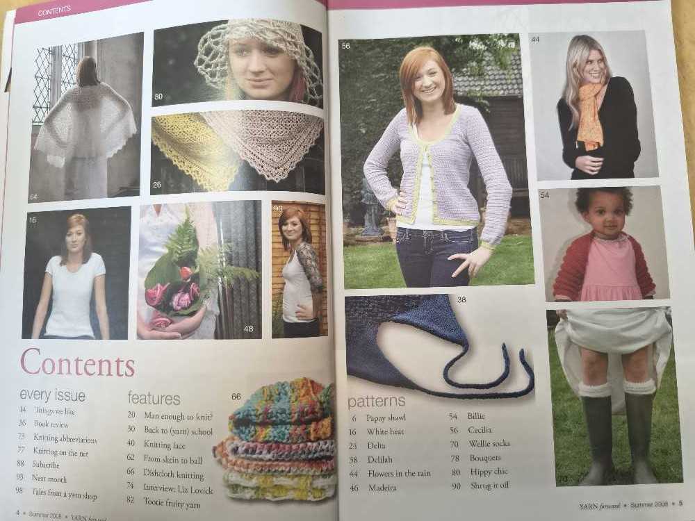 Yarn Forward   magazine collectible - Main Image 2
