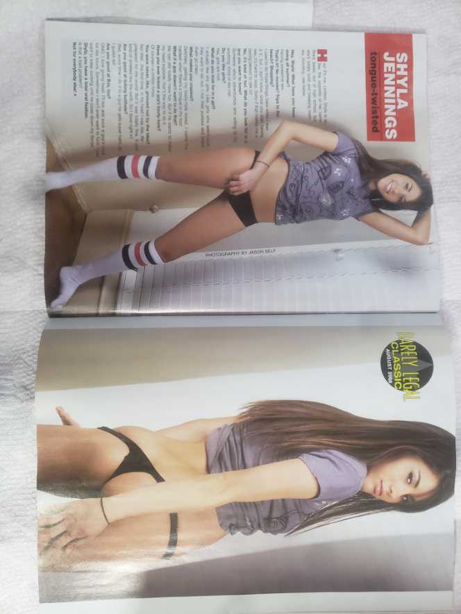 Barely Legal  (May) magazine collectible - Main Image 2