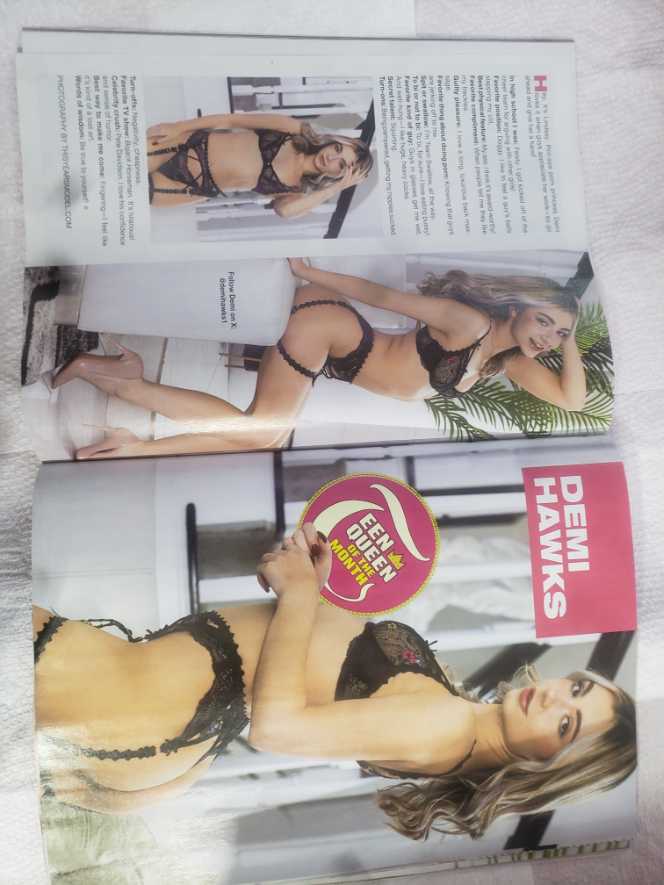 Barely Legal  (May) magazine collectible - Main Image 4