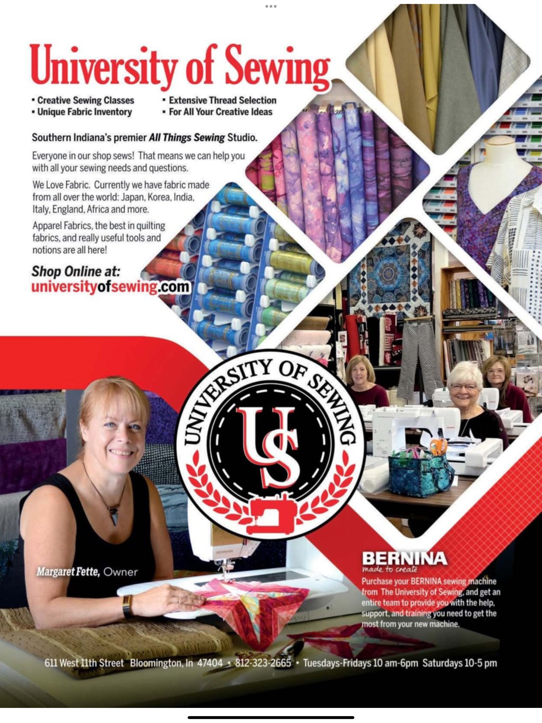 Quilting Arts Magazine Spring 2025 April  (April) magazine collectible - Main Image 2