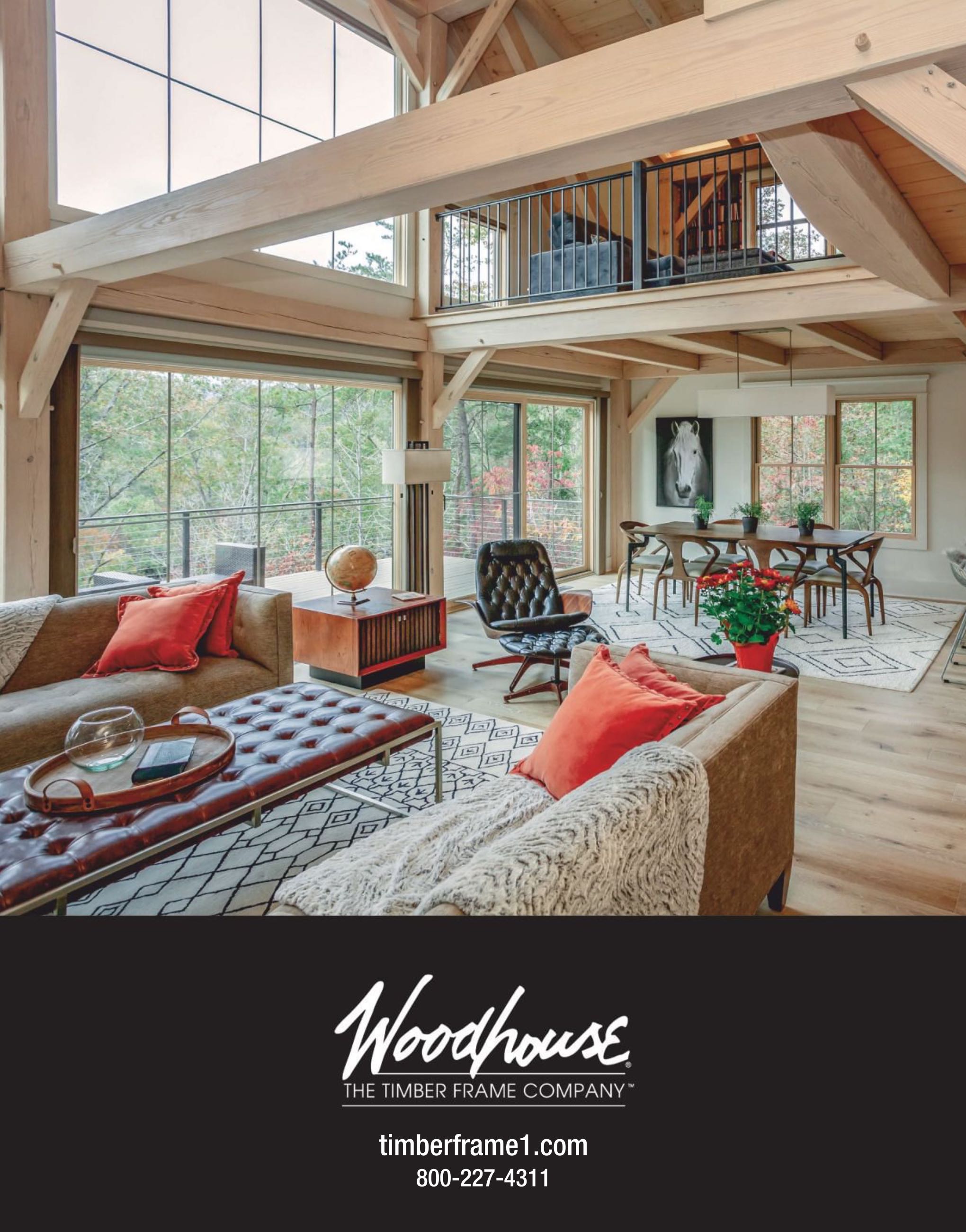 Log and Timber Home Living Floorplans  2022 June  (June) magazine collectible - Main Image 2